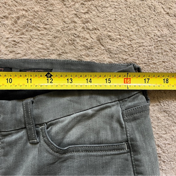 7 For All Mankind Jen 7 Ankle Skinny Jeans Women’s Size 12 - Picture 6 of 8